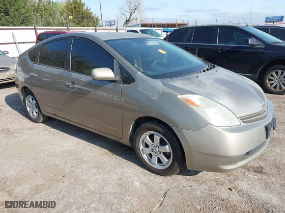 2005 Toyota Prius with VIN JTDKB20U653080296, listed as a IAAI auction lot 41927750 with 1 mi miles. Bid and sale history available at carsss.com. Image 1.