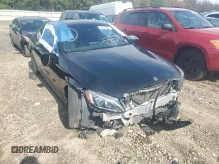 2018 Mercedes-Benz C 300 with VIN WDDWJ4KB7JF618580, listed as a Copart auction lot 63664805 with Not provided miles and Non repairable. Bid and sale history available at DreamBid. Image 4.