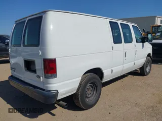 2008 Ford Econoline Cargo Commercial with VIN 1FTNE14W88DA33750, listed as a IAAI auction lot 41997596 with 338,000 mi miles. Bid and sale history available at carsss.com. Image 4.