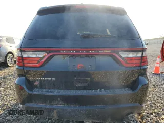 2020 Dodge Durango SXT Plus with VIN 1C4RDJAG9LC261269, listed as a Copart auction lot 49253435 with 97,894 mi miles and Salvage Title. Bid and sale history available at DreamBid. Image 6.