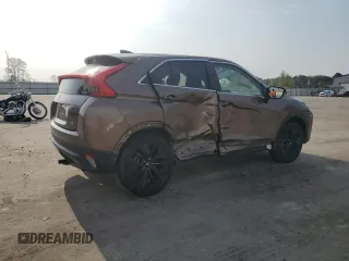 2020 Mitsubishi Eclipse Cross LE with VIN JA4AT4AA7LZ027720, listed as a Copart auction lot 48547504 with 52,089 mi miles and Salvage title. Bid and sale history available at DreamBid. Image 3.