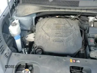 2020 Kia Sorento EX with VIN 5XYPH4A57LG658776, listed as a Copart auction lot 66899115 with 107,892 mi miles and Salvage title. Bid and sale history available at DreamBid. Image 16.