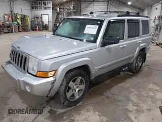 2010 Jeep Commander Sport with VIN 1J4RG4GK9AC127258, listed as a IAAI auction lot 41844062 with 181,465 mi miles and . Bid and sale history available at DreamBid. Image 2.