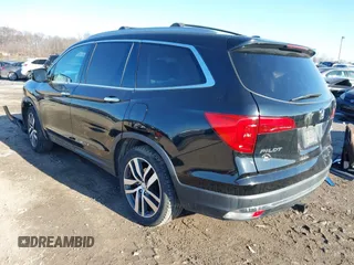 2016 Honda Pilot Elite with VIN 5FNYF6H01GB050524, listed as a IAAI auction lot 41452563 with 140,326 mi miles. Bid and sale history available at carsss.com. Image 3.