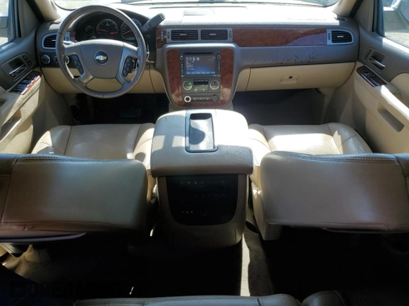 2012 Chevrolet Tahoe LTZ with VIN 1GNSKCE07CR202564, listed as a Copart auction lot 57683125 with 179,256 mi miles and Salvage title. Bid and sale history available at DreamBid. Image 8.