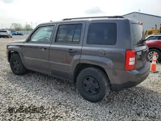 2016 Jeep Patriot Sport with VIN 1C4NJPBA2GD629201, listed as a Copart auction lot 53488795 with 98,382 mi miles and Salvage Title. Bid and sale history available at carsss.com. Image 2.