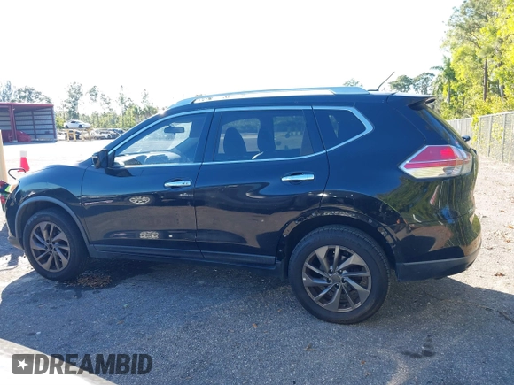 2016 Nissan Rogue SV with VIN KNMAT2MV9GP691799, listed as a IAAI auction lot 40902441 with 103,075 mi miles. Bid and sale history available at carsss.com. Image 15.