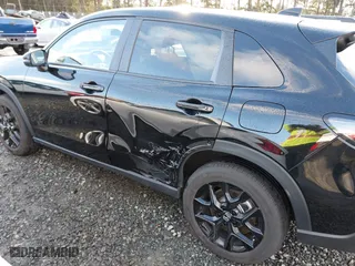2023 Honda HR-V Sport with VIN 3CZRZ2H55PM749693, listed as a IAAI auction lot 41651539 with 13,411 mi miles. Bid and sale history available at carsss.com. Image 6.