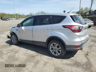 2017 Ford Escape SE with VIN 1FMCU9GD1HUD56021, listed as a Copart auction lot 55172625 with 79,023 mi miles and Salvage Title. Bid and sale history available at DreamBid. Image 2.