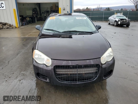 2004 Chrysler Sebring LX with VIN 1C3EL46X44N233837, listed as a Copart auction lot 51614685 with 161,676 mi miles and Salvage Title. Bid and sale history available at DreamBid. Image 5.