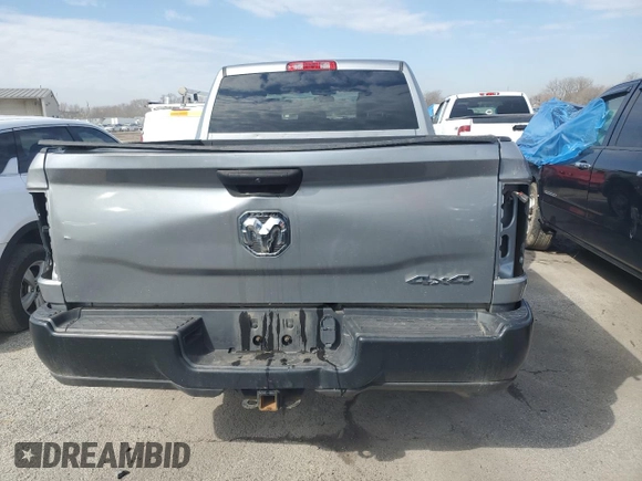 2020 Ram 2500 Tradesman with VIN 3C6UR5CJ4LG138575, listed as a Copart auction lot 48793825 with 33,993 mi miles and Clean Title. Bid and sale history available at carsss.com. Image 6.