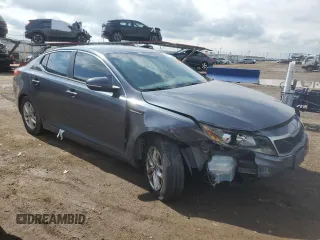 2011 Kia Optima LX z VIN KNAGM4A78B5161107, wystawiony jako Copart lot #59513665 z przebiegiem 199 210 mil mil oraz Szkoda całkowita • Salvage title. Historia ofert i sprzedaży dostępna na DreamBid. Obrazek 4.
