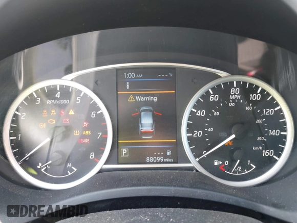 2019 Nissan Sentra S z VIN 3N1AB7AP1KY456992, wystawiony jako IAAI lot #41237654 z przebiegiem 88 099 mil mil oraz . Historia ofert i sprzedaży dostępna na DreamBid. Obrazek 7.