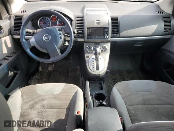 2012 Nissan Sentra SR with VIN 3N1AB6AP1CL643304, listed as a Copart auction lot 60234195 with 253,196 mi miles and Salvage title. Bid and sale history available at DreamBid. Image 8.