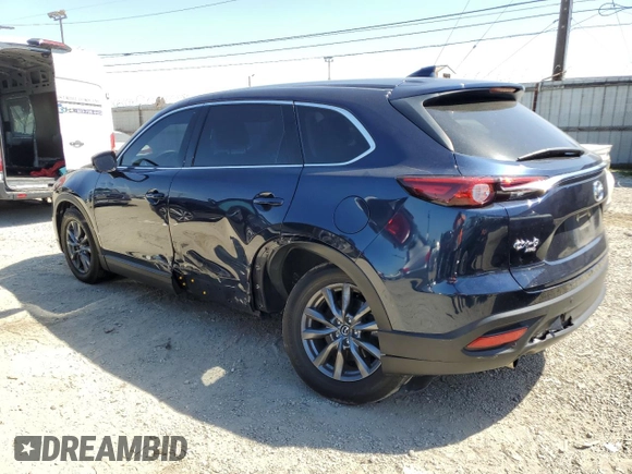 2022 Mazda CX-9 Touring z VIN JM3TCBCY5N0627731, wystawiony jako Copart lot #52804985 z przebiegiem 24 425 mil mil oraz Szkoda całkowita • Salvage title. Historia ofert i sprzedaży dostępna na DreamBid. Obrazek 2.