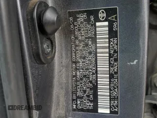 2009 Toyota Corolla with VIN JTDBL40E599071285, listed as a Copart auction lot 52786115 with 193,191 mi miles and Salvage Title. Bid and sale history available at carsss.com. Image 13.