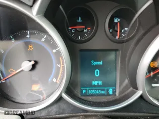 2012 Chevrolet Cruze LS with VIN 1G1PC5SH9C7228136, listed as a Copart auction lot 50097915 with 105,043 mi miles and Salvage Title. Bid and sale history available at carsss.com. Image 9.