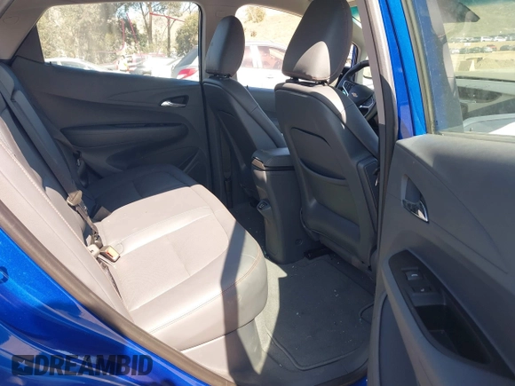 2020 Chevrolet Bolt EV Premier with VIN 1G1FZ6S04L4125895, listed as a IAAI auction lot 41637004 with 18,548 mi miles and . Bid and sale history available at DreamBid. Image 8.