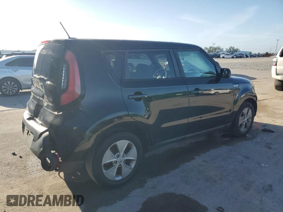2016 Kia Soul with VIN KNDJN2A23G7346143, listed as a Copart auction lot 51805555 with 79,938 mi miles and Salvage Title. Bid and sale history available at carsss.com. Image 3.