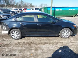 2024 Toyota Corolla Hybrid LE with VIN JTDBCMFE1R3029688, listed as a IAAI auction lot 41164506 with 28,908 mi miles. Bid and sale history available at carsss.com. Image 14.