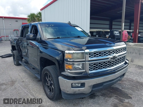 2015 Chevrolet Silverado 1500 LT with VIN 3GCPCREC9FG468813, listed as a IAAI auction lot 39908400 with 170,989 mi miles and . Bid and sale history available at DreamBid. Image 1.