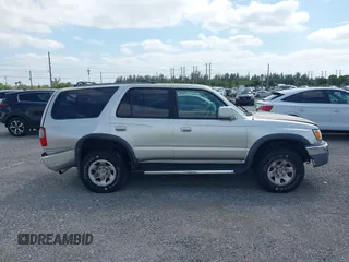 1999 Toyota 4Runner SR5 with VIN JT3GN86R9X0102254, listed as a IAAI auction lot 38751123 with Not Provided miles. Bid and sale history available at carsss.com. Image 13.