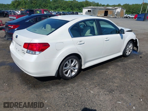 2013 Subaru Legacy Limited z VIN 4S3BMBP65D3004004, wystawiony jako IAAI lot #42557314 z przebiegiem 85 619 mil mil oraz . Historia ofert i sprzedaży dostępna na DreamBid. Obrazek 4.