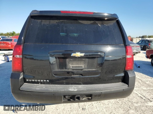 2018 Chevrolet Suburban LS с VIN 1GNSCGKC3JR320854, выставлен на аукционе Copart как лот 83358434 с пробегом 224 528 миль миль и Чистый • Clean title. История ставок и продаж доступна на DreamBid. Изображение 6.