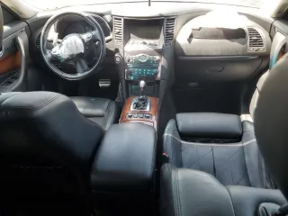 2011 Infiniti FX with VIN JN8BS1MW3BM760253, listed as a Copart auction lot 62412525 with Not provided miles and Salvage title. Bid and sale history available at DreamBid. Image 8.