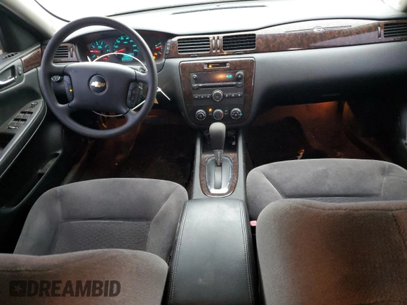 2015 Chevrolet Impala LS with VIN 2G1WA5E3XF1156723, listed as a Copart auction lot 44007025 with 99,349 mi miles and Salvage title. Bid and sale history available at DreamBid. Image 8.