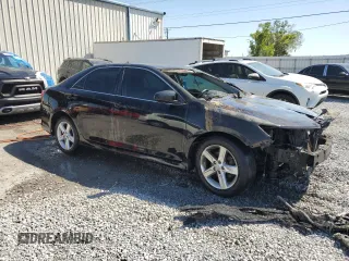 2014 Toyota Camry L with VIN 4T1BF1FKXEU312246, listed as a Copart auction lot 48584125 with 0 mi miles and Non Repairable. Bid and sale history available at carsss.com. Image 4.