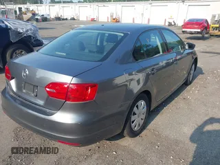2013 Volkswagen Jetta S with VIN 3VW2K7AJ5DM317078, listed as a IAAI auction lot 42453014 with 76,979 mi miles and . Bid and sale history available at DreamBid. Image 4.