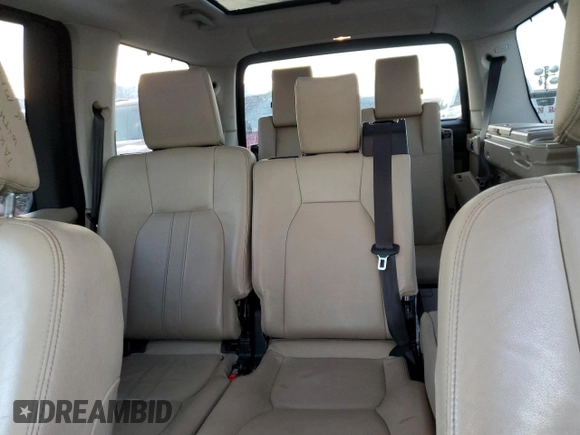 2011 Land Rover LR4 HSE с VIN SALAG2D48BA575459, выставлен на аукционе Copart как лот 84969554 с пробегом 145 368 миль миль и Списание • Salvage title. История ставок и продаж доступна на DreamBid. Изображение 10.