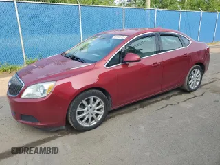 2015 Buick Verano with VIN 1G4PN5SK9F4193225, listed as a Copart auction lot 60985725 with 158,001 mi miles and Clean title. Bid and sale history available at DreamBid. Image 1.
