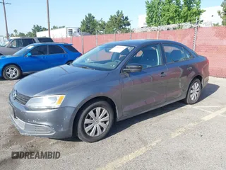 2012 Volkswagen Jetta S with VIN 3VW2K7AJ3CM367461, listed as a IAAI auction lot 42522435 with 159,113 mi miles and . Bid and sale history available at DreamBid. Image 2.