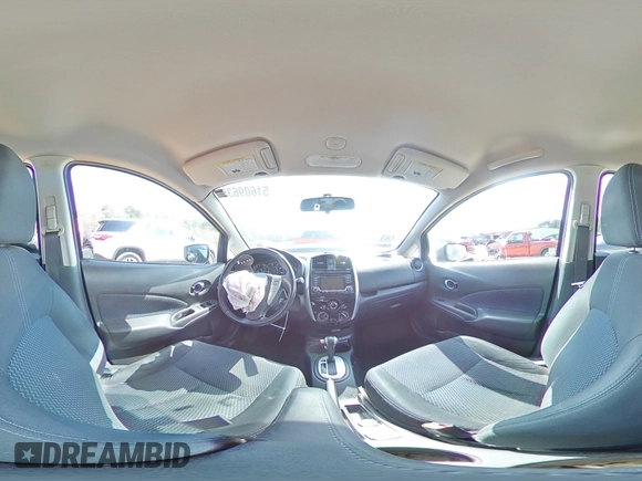 2016 Nissan Note SV with VIN 3N1CE2CP6GL367312, listed as a Copart auction lot 51609635 with 87,850 mi miles and Salvage Title. Bid and sale history available at DreamBid. Image 13.