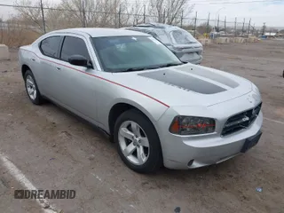 2010 Dodge Charger Police with VIN 2B3AA4CT1AH113596, listed as a IAAI auction lot 41674608 with 194,279 mi miles and . Bid and sale history available at carsss.com. Image 1.