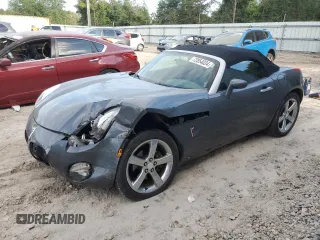 2009 Pontiac Solstice z VIN 1G2MN35B69Y105093, wystawiony jako Copart lot #72854034 z przebiegiem 82 333 mil mil oraz Szkoda całkowita • Salvage title. Historia ofert i sprzedaży dostępna na DreamBid. Obrazek 1.