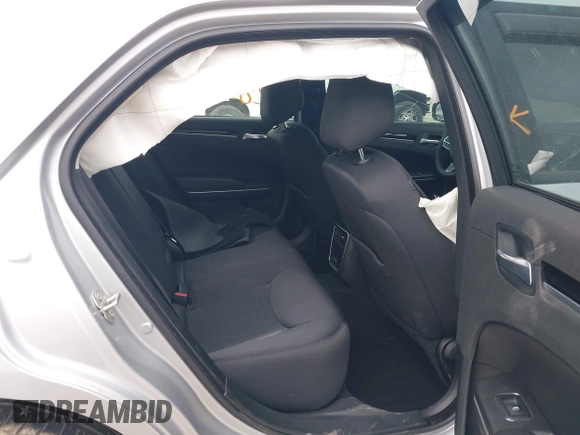 2023 Chrysler 300 Touring with VIN 2C3CCAAG3PH706573, listed as a IAAI auction lot 41603532 with 6,204 mi miles and . Bid and sale history available at DreamBid. Image 8.