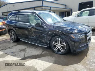 2020 Mercedes-Benz GLS 450 with VIN 4JGFF5KE1LA192120, listed as a Copart auction lot 48614584 with 51,035 mi miles and . Bid and sale history available at DreamBid. Image 4.