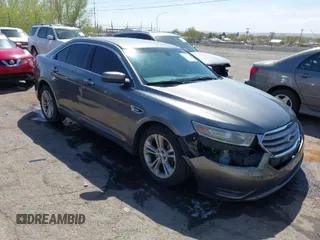 2013 Ford Taurus SEL with VIN 1FAHP2E81DG113242, listed as a IAAI auction lot 41952486 with 169,369 mi miles. Bid and sale history available at carsss.com. Image 1.