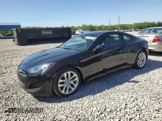 2013 Hyundai Genesis Coupe R-Spec with VIN KMHHT6KD0DU096798, listed as a Copart auction lot 53055065 with 105,794 mi miles and Salvage title. Bid and sale history available at DreamBid. Image 1.