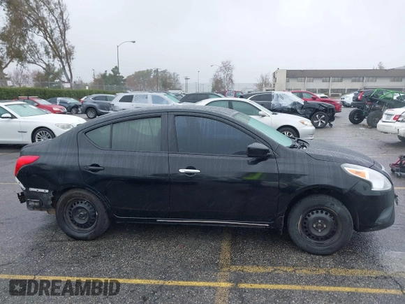 2016 Nissan Versa S Plus with VIN 3N1CN7AP4GL906168, listed as a IAAI auction lot 41562501 with 194,902 mi miles. Bid and sale history available at carsss.com. Image 14.