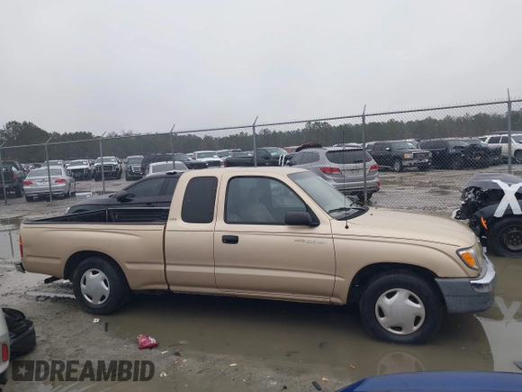 1999 Toyota Tacoma with VIN 4TAVL52N4XZ524059, listed as a IAAI auction lot 41761806 with 214,425 mi miles and . Bid and sale history available at DreamBid. Image 13.