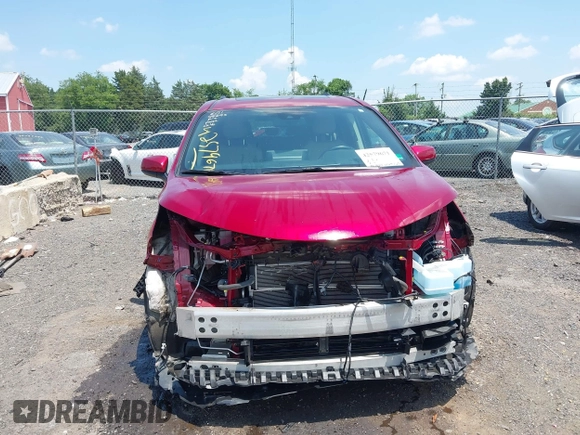 2021 Toyota Sienna XLE with VIN 5TDYSKFC5MS018541, listed as a IAAI auction lot 42579671 with 86,949 mi miles and . Bid and sale history available at DreamBid. Image 6.