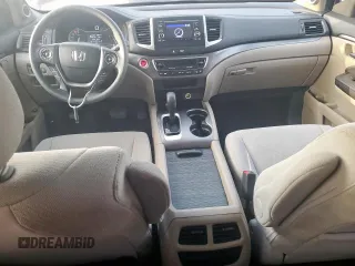 2016 Honda Pilot LX with VIN 5FNYF6H1XGB052815, listed as a Copart auction lot 51509745 with 35,343 mi miles and Clean Title. Bid and sale history available at carsss.com. Image 8.
