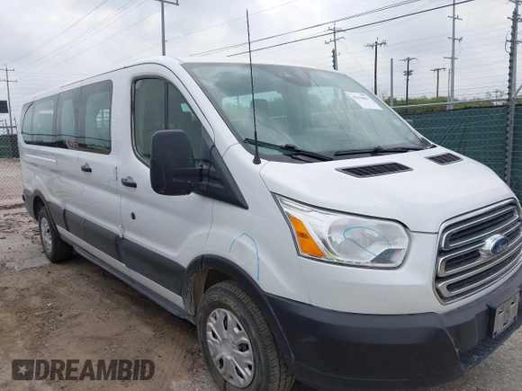 2019 Ford Transit Passenger XL with VIN 1FBZX2ZM6KKA61191, listed as a IAAI auction lot 42162863 with 92,015 mi miles and . Bid and sale history available at DreamBid. Image 6.