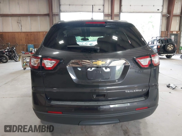 2015 Chevrolet Traverse LT with VIN 1GNKVGKD2FJ349545, listed as a IAAI auction lot 42721056 with 59,876 mi miles and . Bid and sale history available at DreamBid. Image 17.