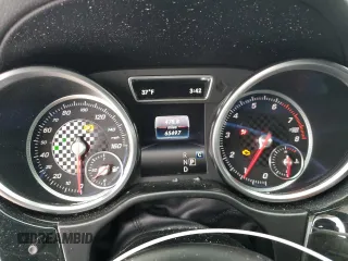 2017 Mercedes-Benz GLE 43 AMG с VIN 4JGED6EB3HA080600, выставлен на аукционе Copart как лот 44326635 с пробегом 65 497 миль миль и Списание • Salvage title. История ставок и продаж доступна на DreamBid. Изображение 9.