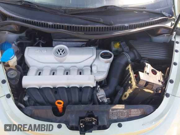 2009 Volkswagen Beetle S with VIN 3VWRF31Y29M410351, listed as a IAAI auction lot 41664817 with 78,878 mi miles and . Bid and sale history available at DreamBid. Image 10.